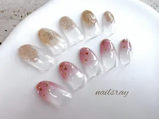 ネイル ネイルズレイ 大角のネイルデザイン