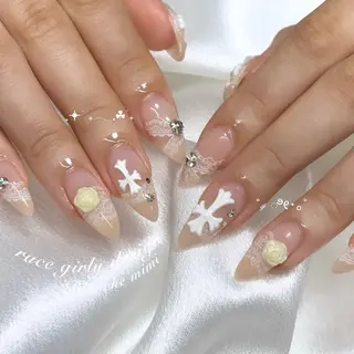 ネイル Blanche mimi.u_aのネイルデザイン