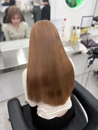 カラー 透明感うる艶カラー 🤍MANAMIのヘアスタイル