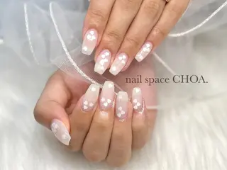ネイル nail space choa.のネイルデザイン