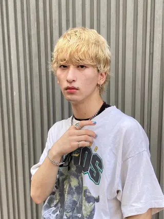 ショート スパイキーショート 浦和メンズ美容師のヘアスタイル