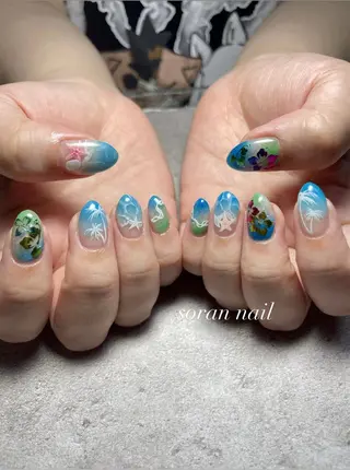 ネイル soran nailのネイルデザイン