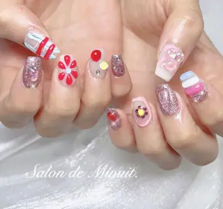 ネイル Momo 🤍のネイルデザイン