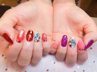 ネイル エムズ エムズのネイルデザイン