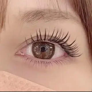 マツエク・マツパ ai__lash__ artistのマツエク・マツパデザイン