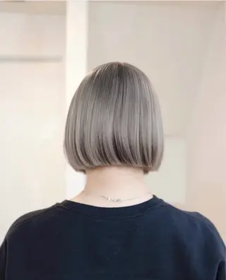 ショート カラー ヘアアレンジ 🫟ダブルカラー 小島千夏🫟のヘアスタイル