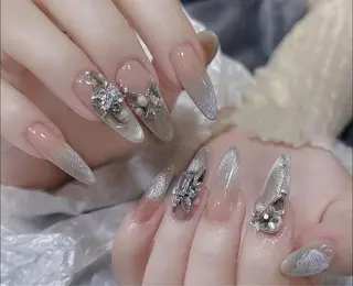 カラー RUBY NAIL SPAのネイルデザイン