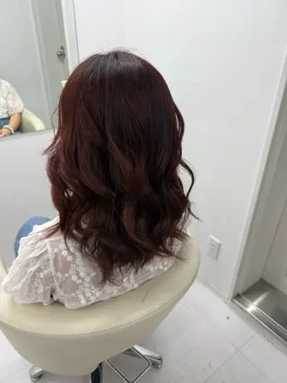 セミロング カラー 🎀カラーモデル🎀 募集中/moyuのヘアスタイル