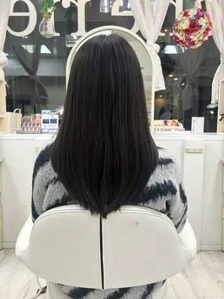 ロング 村木 優太のヘアスタイル