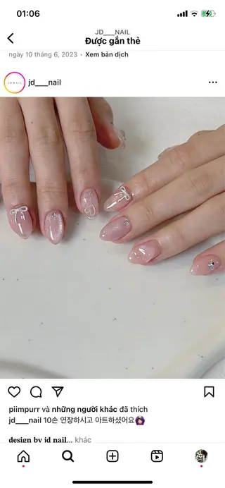 ネイル akina nailsのネイルデザイン