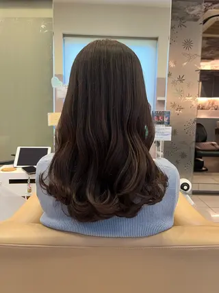ロング カラー Ayumi/髪質改善 レイヤー/ネイルのヘアスタイル