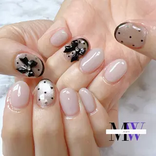 ネイル MW .nailのネイルデザイン