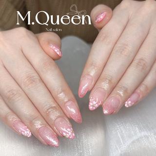 ネイル M.Queenネイル サロン天神今泉店のネイルデザイン