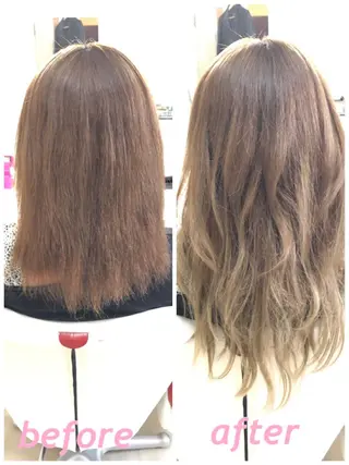 ロング 🌸ドレスアップ 心斎橋店🌸のヘアスタイル