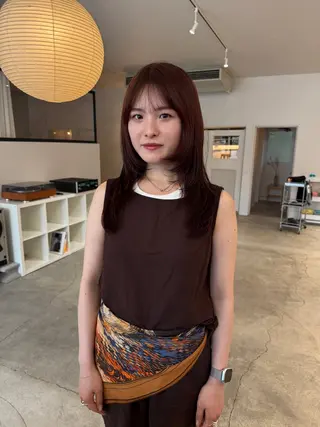 ロング カラー noi / nonoのヘアスタイル