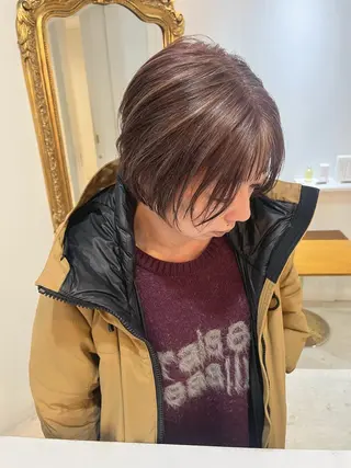 ショート カラー 🩵DAICHI /デザイン特化🩵のヘアスタイル