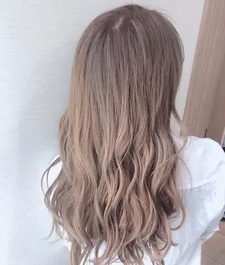 ロング カラー 産休中です。 🌹sayu🌹のヘアスタイル