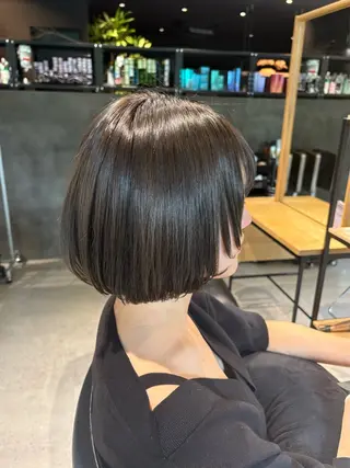 ショート 髪質改善カラー/ レイヤー/望月うららのヘアスタイル
