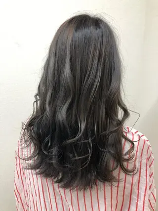 ロング カラー 髪質改善⭐️透明感 カラーノグチショウタのヘアスタイル