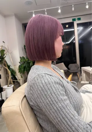 ショート カラー ボブ美容師💛 AYUMIのヘアスタイル