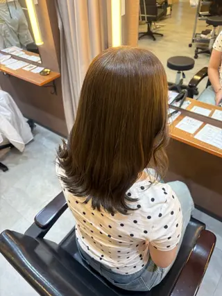 セミロング ❤️cocona🦕 モデル募集中🎐⭐︎のヘアスタイル