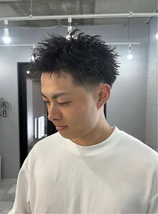 ショート 刈部倶楽舞 サスガのヘアスタイル