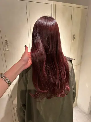 ロング カラー 野田阪神/暖色カラー Kairi🐬のヘアスタイル