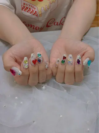 ネイル 森 晴有のネイルデザイン