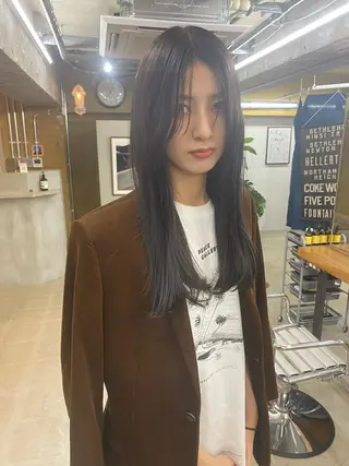 ロング uta ウタのヘアスタイル