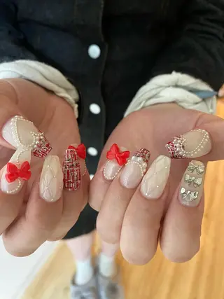 ネイル tetty nailsalonのネイルデザイン