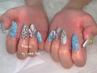 ネイル BeauJu by Luana Nailのネイルデザイン