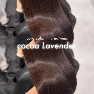 ロング カラー 淡めベージュ🤎ショ ート🤎Kiyokaのヘアスタイル