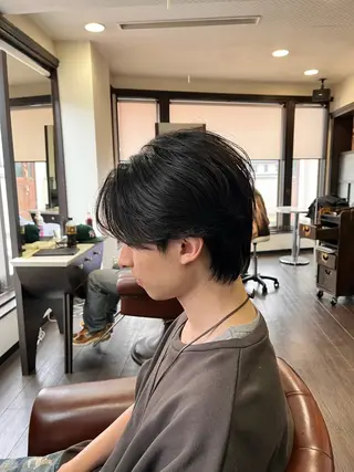 メンズ メンズカットパーマ /FIKAスズキのヘアスタイル