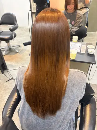 ロング 佐野 叶羽のヘアスタイル