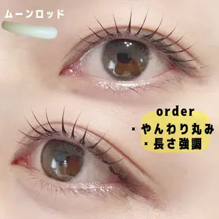 マツエク・マツパ charm 【📍大名】のマツエク・マツパデザイン