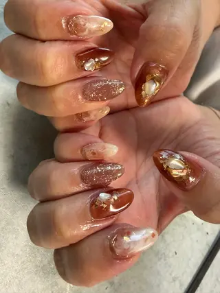 ネイル Harehi_ nailのネイルデザイン