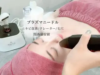 オンダリフト小顔・ ワックス脱毛×光脱毛のエステ・リラクイメージ
