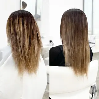 ロング ショート特化 💐川崎希💐のヘアスタイル