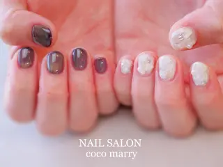 ネイル coco marry のネイルデザイン