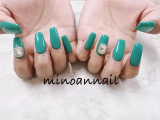 ネイル 美ノ庵ネイルサロン メトロポリタン前店のネイルデザイン
