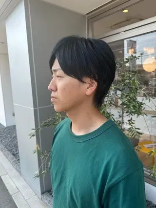 メンズ and fine ほりのヘアスタイル