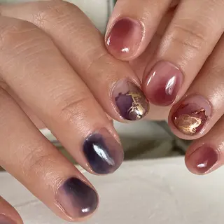 ネイル 甲府昭和甲斐 ネイルサロン IROのネイルデザイン