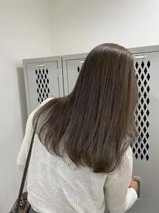 ロング カラー ⭐トレンドカット&カ ラーCocoro🪿のヘアスタイル