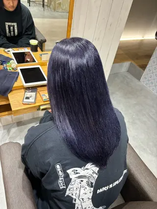 ロング 五十嵐 拓海のヘアスタイル