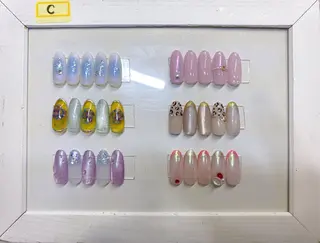 ネイル H あさこのネイルデザイン