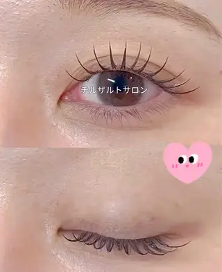 マツエク・マツパ 池袋💖 チルザルトサロンのマツエク・マツパデザイン