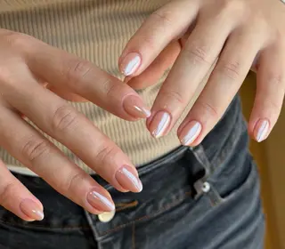 ネイル Pure&Rich Nailのネイルデザイン