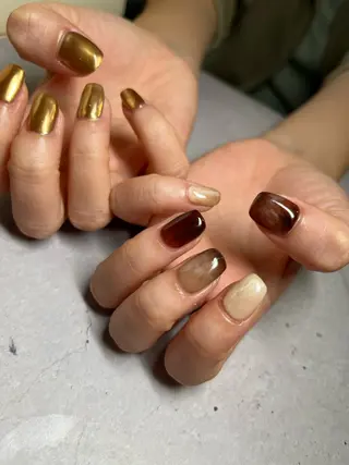 ネイル M☆NAIL asamiのネイルデザイン