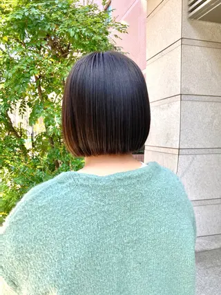ショート ショート/ボブ✂︎ 三田さやかのヘアスタイル