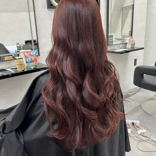 ロング 髪質改善/エクステ/ レイヤーカットLayのヘアスタイル